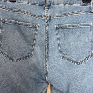 Old Navy Blue Denim Straight Cut Jeans